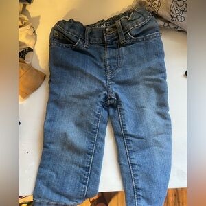 Children’s place jeans with elastic band . New with out tags